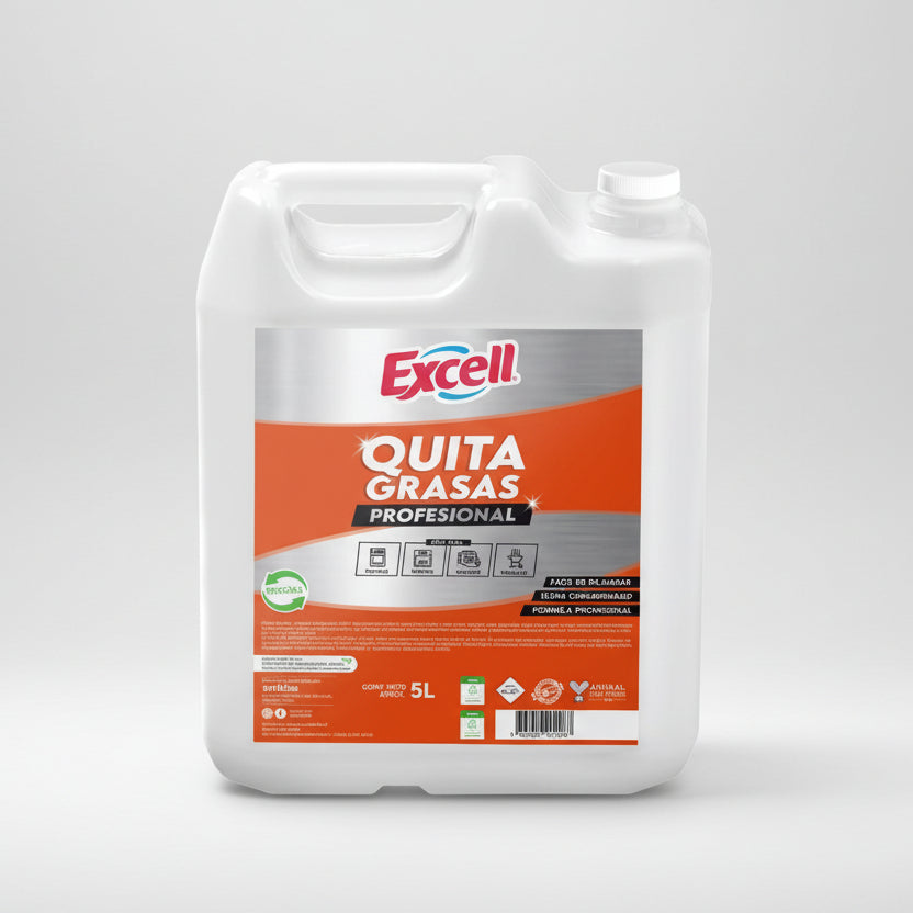 Desengrasante profesional 5 lt