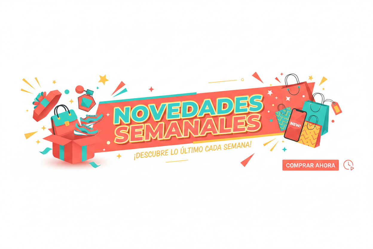 Descubre Novedades Semanales ✨