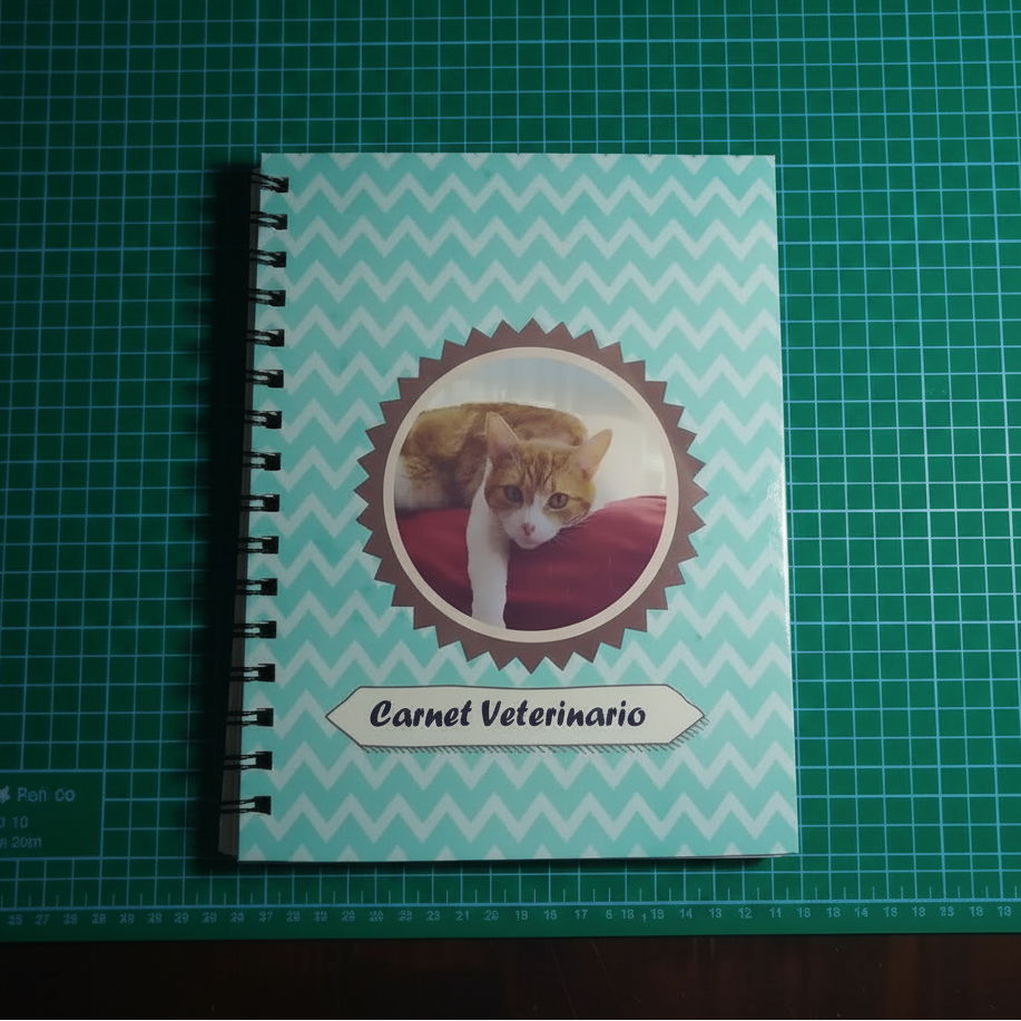 Carnet control veterinario