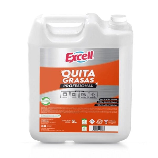 Desengrasante profesional 5 lt