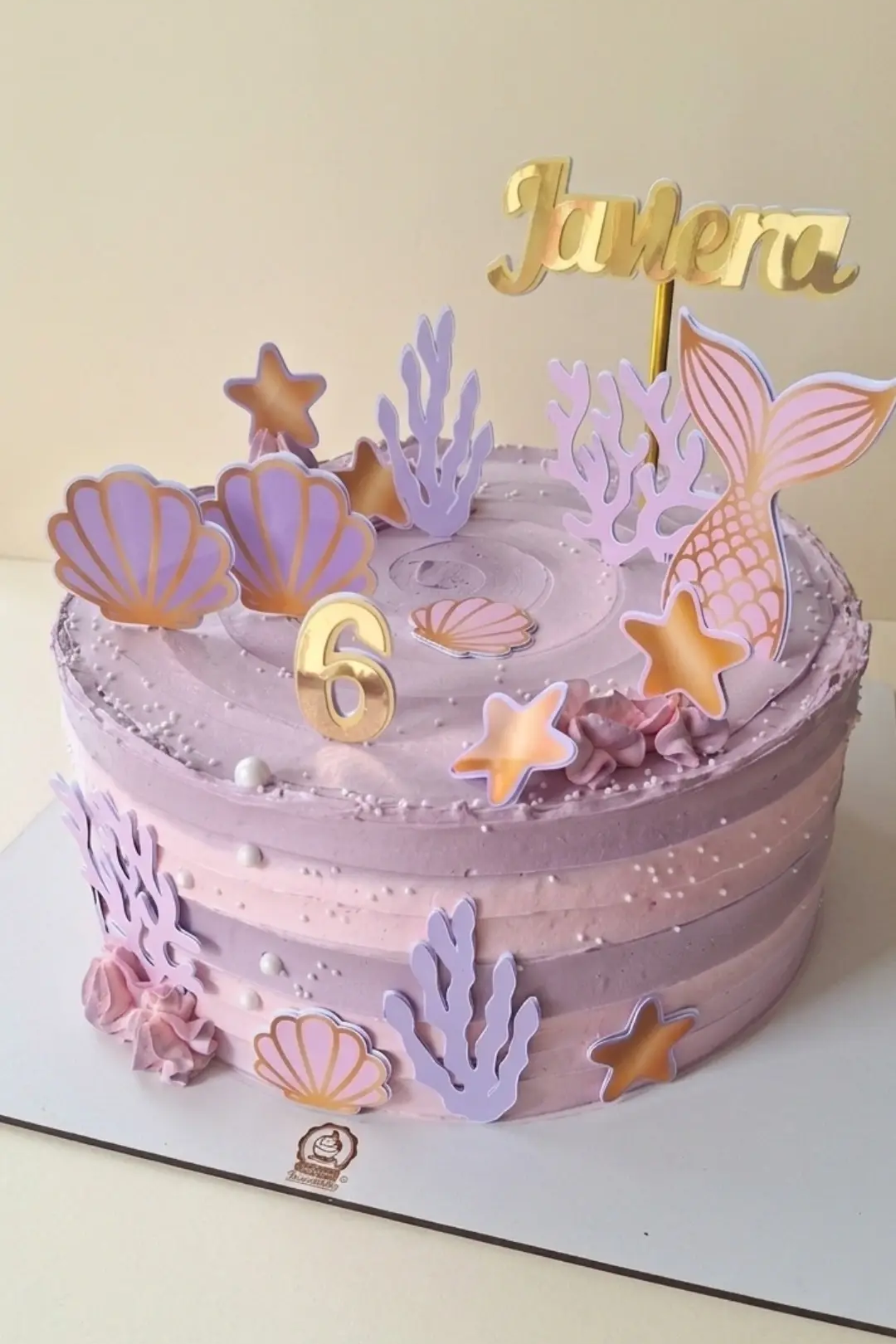Tortas Personalizadas Crema 50 personas