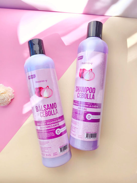 Pack Shampoo y Bálsamo de Cebolla