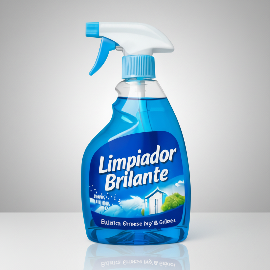 Limpiador Desengrasante y Brillante