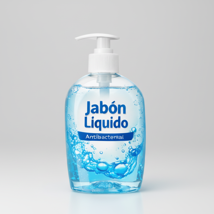 Jabón Líquido Antibacterial