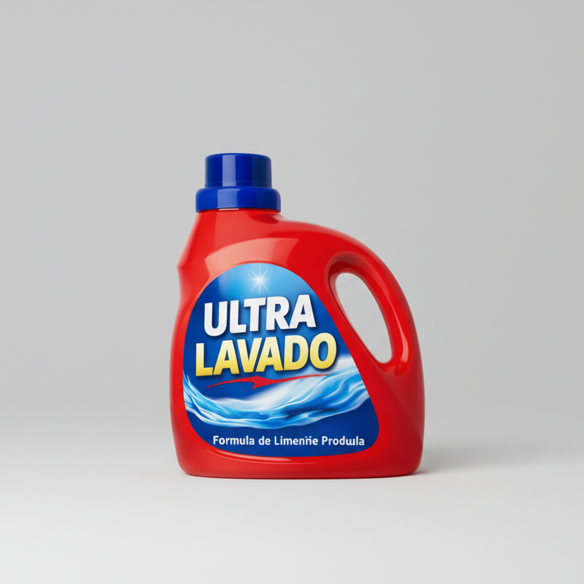 Detergente Ultra Lavado Premium