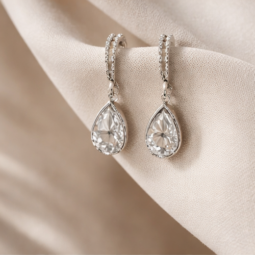 Aros reflejo de luna