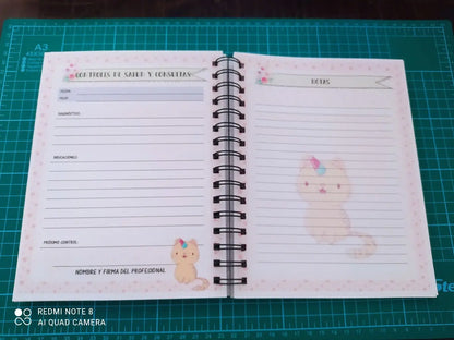 Carnet control veterinario