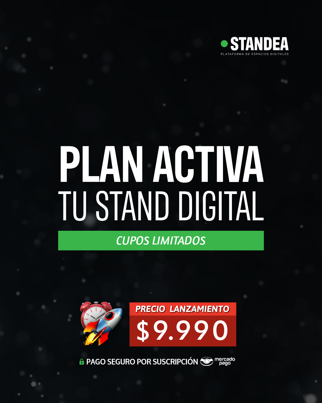 Plan Activa tu Stand Digital🟢 ¡EN 48 hrs!