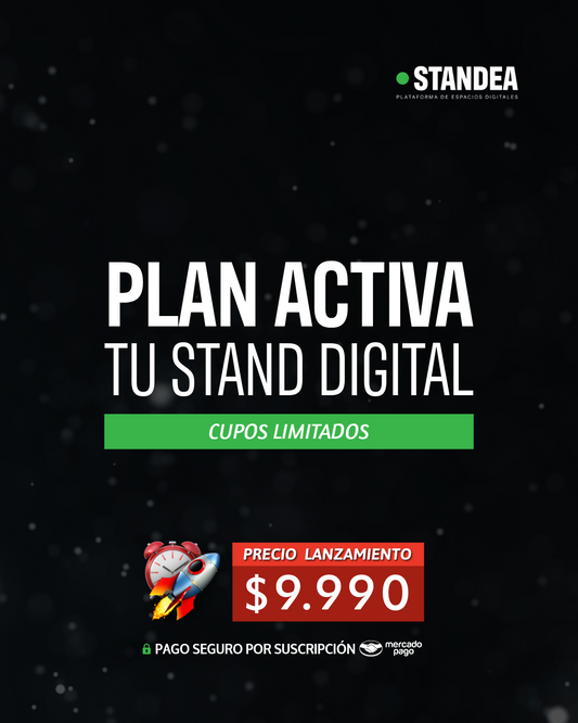 Plan Activa tu Stand Digital🟢 ¡EN 48 hrs!