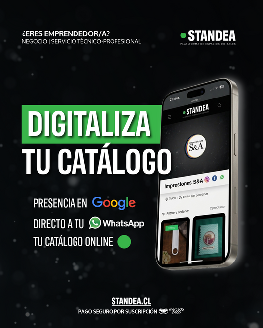 Plan Activa tu Stand Digital🟢 ¡EN 48 hrs!