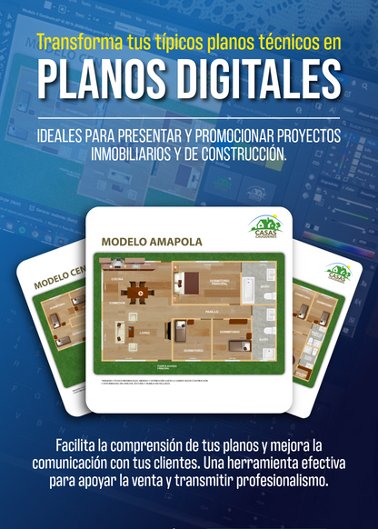 Plano Comercial 2D | Pasa de Técnico a Comercial