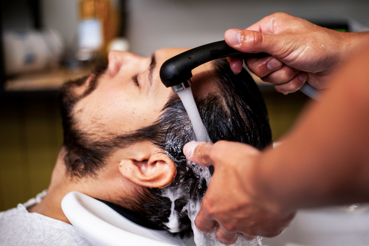 Lavado de cabello