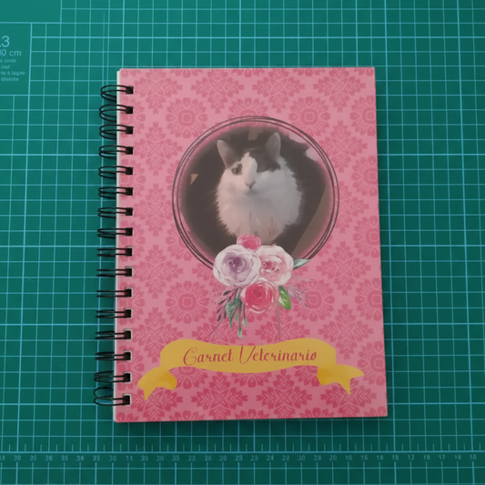 Carnet control veterinario